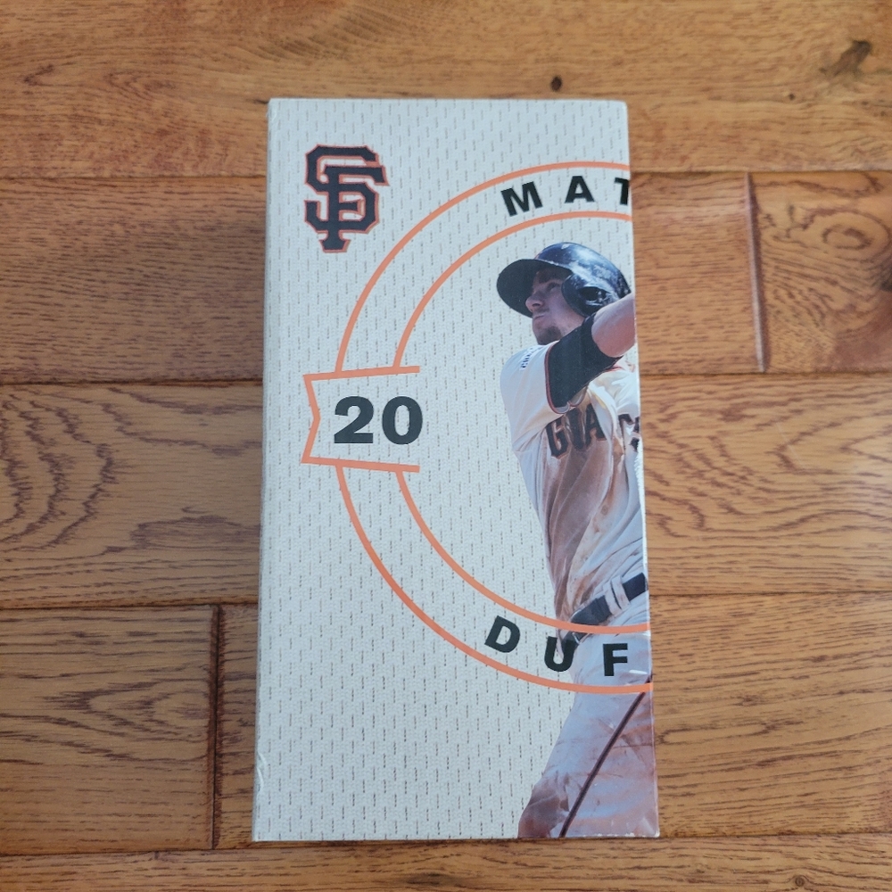 NEW Matt Duffy SF Giants Bobblehead - Picture 2 of 8